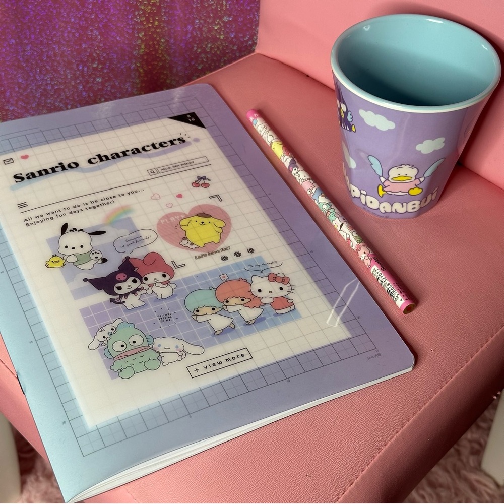Sanrio Japan Import Pastel Kawaii Gift Bundle